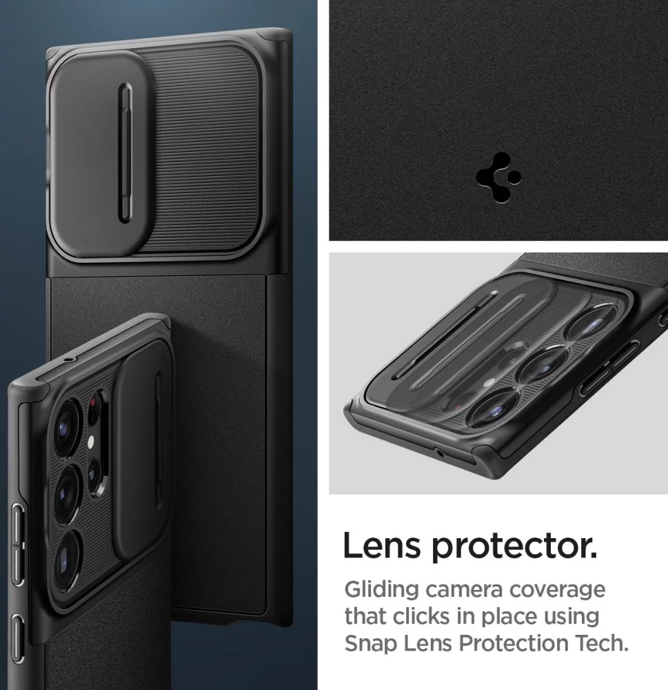 Galaxy S23 Series Optik Pro EZ Fit Lens Protector -  – Spigen Inc