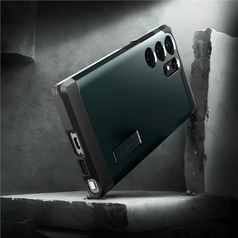 Spigen Tough Armor Samsung Galaxy S23 Ultra abyss green (ACS05625)