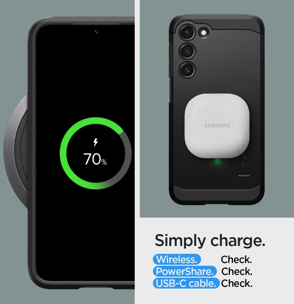 Phone Case Spigen Tough Armor Wireless Charging Spigen Tough Armor