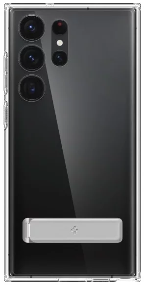 Spigen Ultra Hybrid Case for Samsung Galaxy S23 Ultra (black-clear