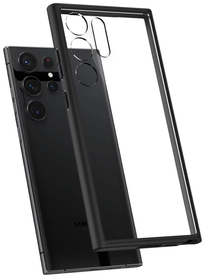 Samsung S23 Ultra New Spigen Back Cover Transparent – BT Limited Edition  Store