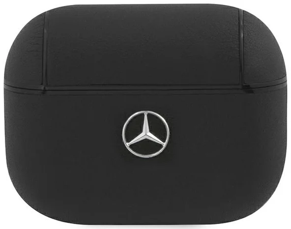 Pouzdro Mercedes AirPods Pro 2 cover black Electronic Line (MEAP2CSLBK)