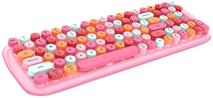 Klávesnica Wireless keyboard MOFII Candy BT (Pink) (6950125747967)