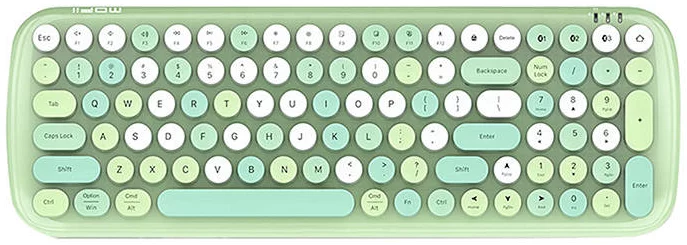 Levně Klávesnice Wireless keyboard MOFII Candy BT (green) (6950125747974)