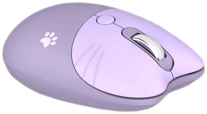 Myš MOFII M3DM Mouse (purple) (6950125749411)