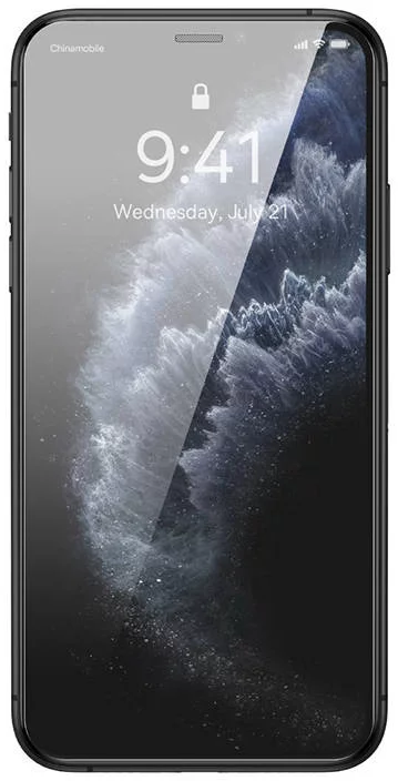 Ochranné sklo Baseus Corning Tempered Glass 0.4mm for iPhone XS Max / 11 Pro Max (2pcs) (6932172622749)