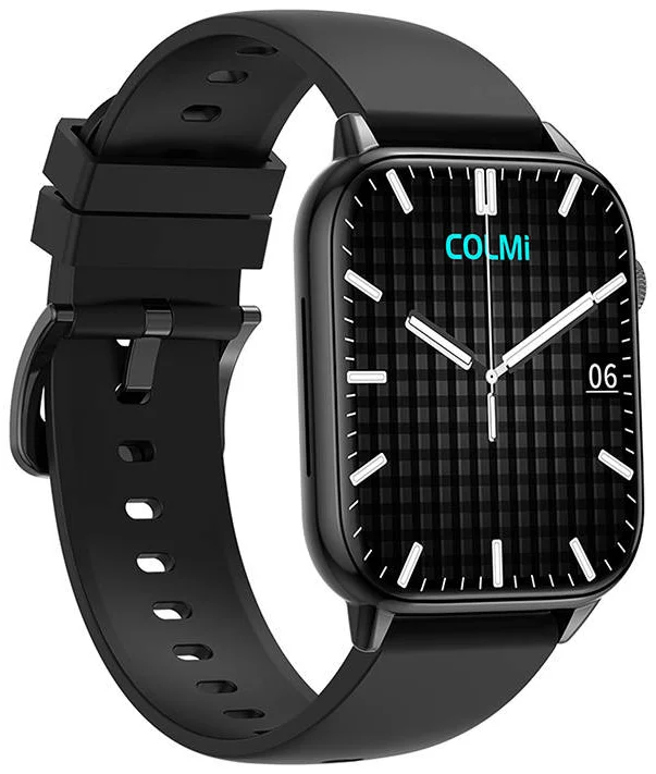 Levně Smart hodinky Smartwatch Colmi C61 (black) (6972436983292)