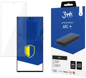 3MK Folia ARC+ FS film de protection Fullscreen pour Samsung Galaxy S23 Ultra  