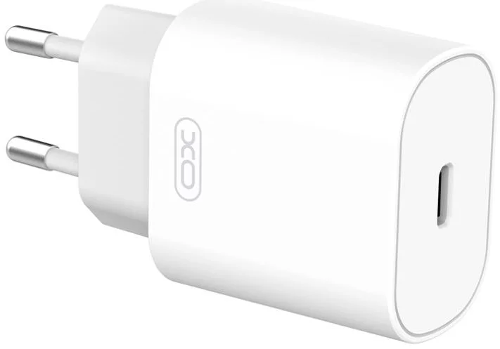Levně Nabíječka Wall Charger XO L91EU USB-C, 25W (white) (6920680824229)