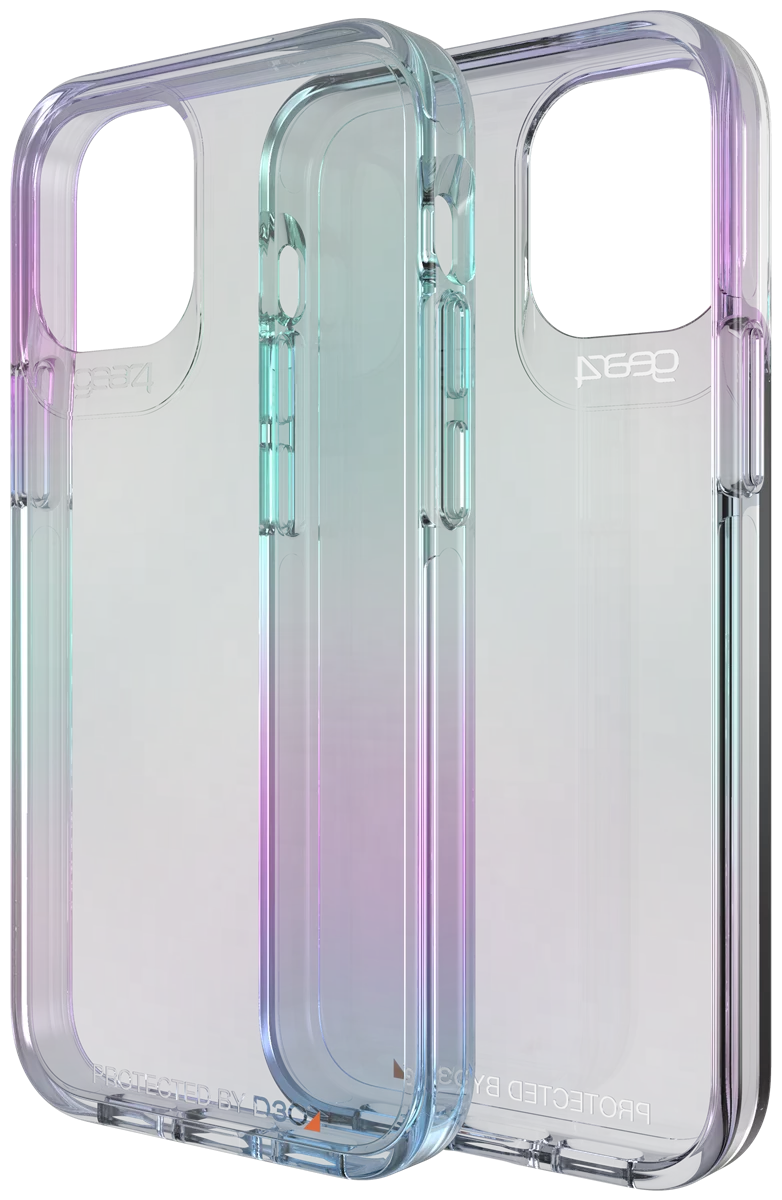 Levně Kryt GEAR4 Crystal Palace for iPhone 12 mini iridescent (702006032)