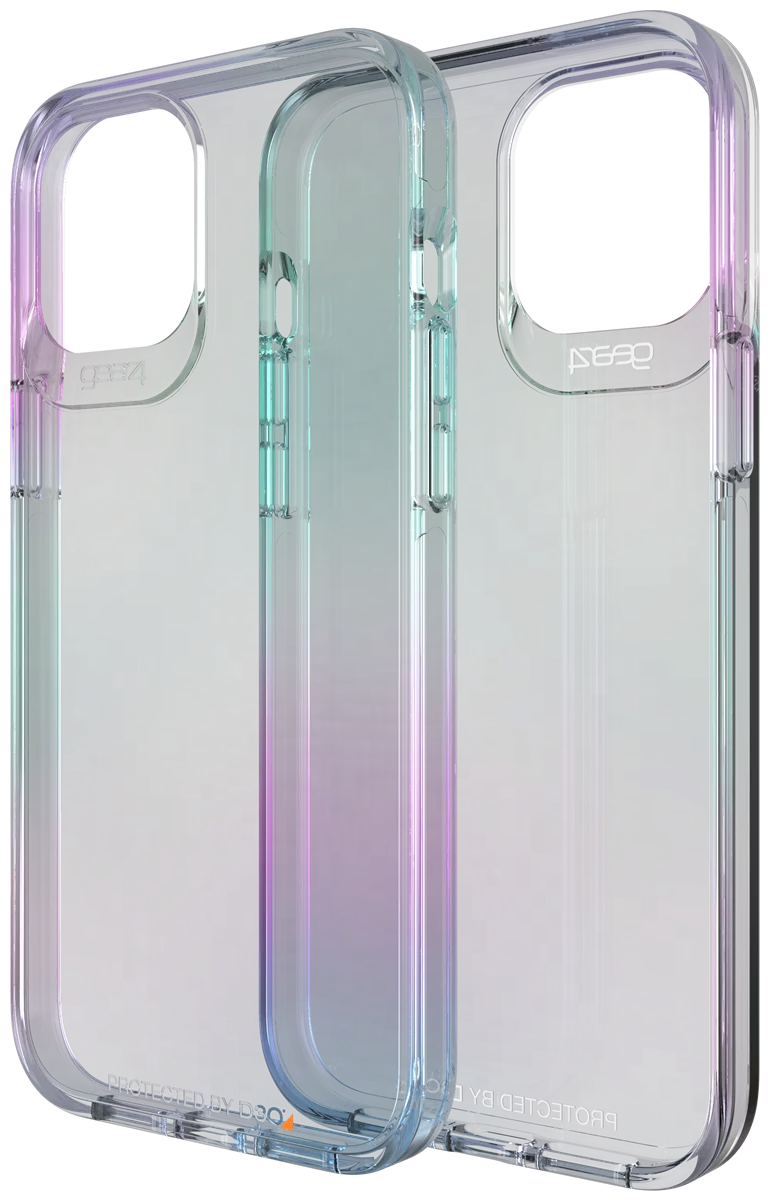 Levně Kryt GEAR4 Crystal Palace for iPhone 12 Pro Max iridescent (702006065)