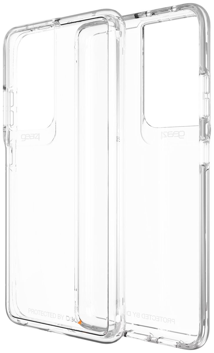 Levně Kryt GEAR4 Crystal Palace for Galaxy S21 Ultra clear (702007307)