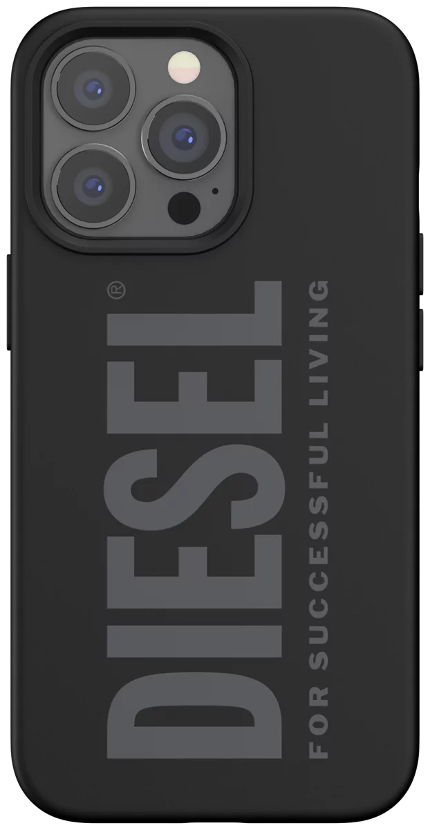 Maska Diesel Silicone Case for iPhone 13 Pro black (47163)