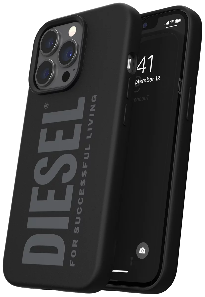 Kryt Diesel Silicone Case for iPhone 13 Pro black (47163)