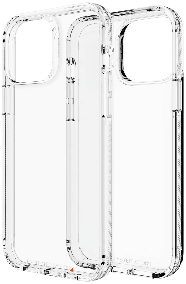 Levně Kryt GEAR4 Crystal Palace for iPhone 13 Pro Max clear (702008197)