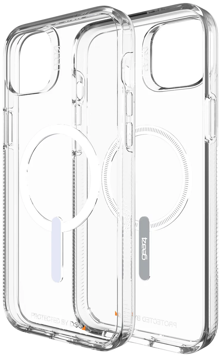 Levně Kryt GEAR4 Crystal Palace Snap for iPhone 14 Plus clear (702010013)