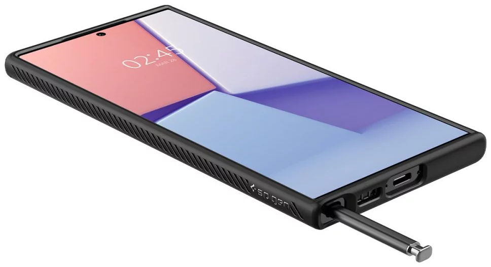 SPIGEN LIQUID AIR GALAXY S23 ULTRA MATTE BLACK (ACS05614)