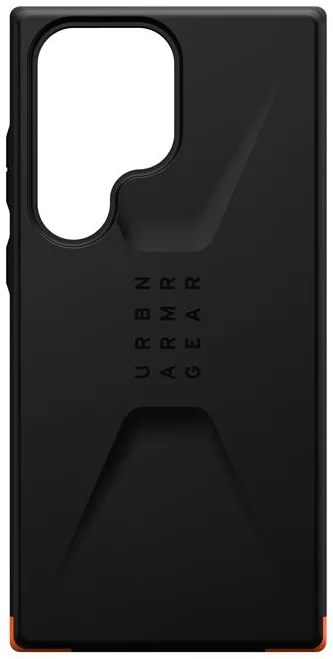 Case UAG Civilian, black Samsung Galaxy S23 Ultra (214136114040)