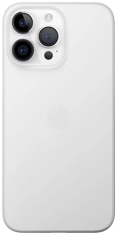 Levně Kryt Nomad Super Slim Case, frost - iPhone 14 Pro Max (NM01260585)
