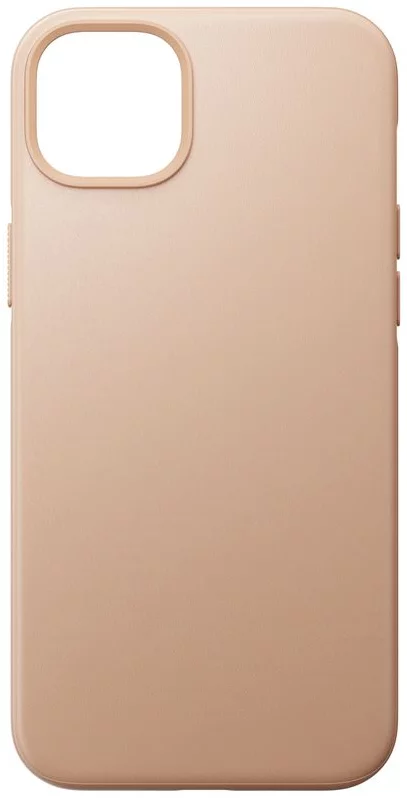 E-shop Kryt Nomad Modern Leather MagSafe Case, natural - iPhone 14 Plus (NM01277385)