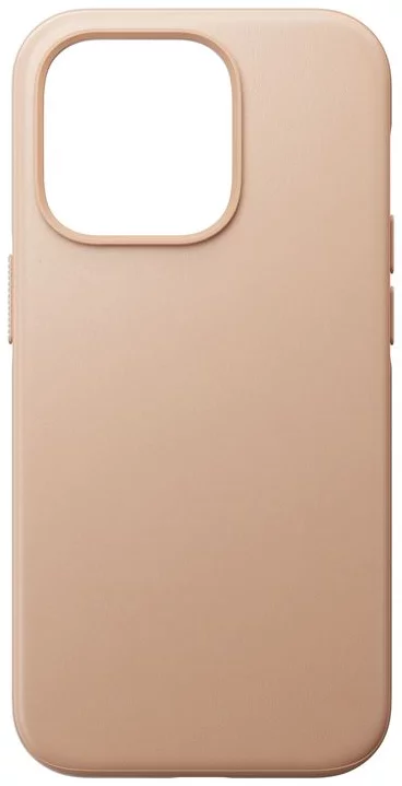 E-shop Kryt Nomad Modern Leather MagSafe Case, natural - iPhone 14 Pro (NM01228585)