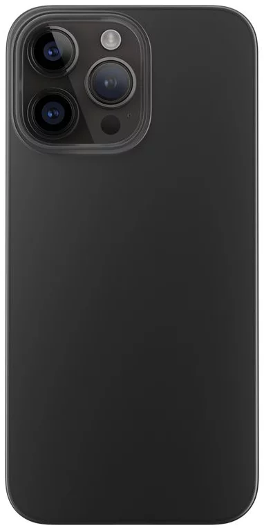 Levně Kryt Nomad Super Slim Case, carbide - iPhone 14 Pro Max (NM01257585)