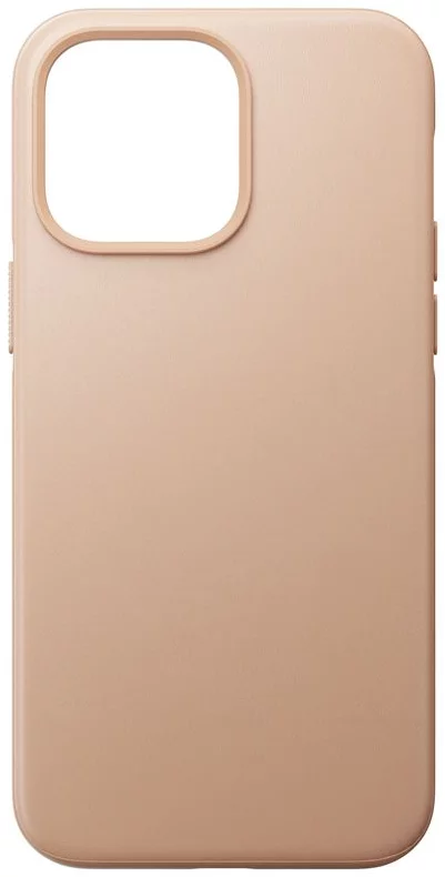 E-shop Kryt Nomad Modern Leather MagSafe Case, natural - iPhone 14 Pro Max (NM01227885)