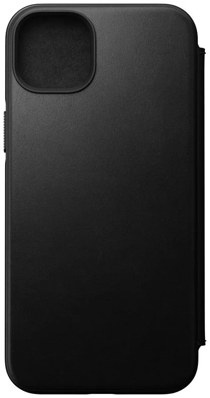 E-shop Púzdro Nomad Leather MagSafe Folio, black - iPhone 14 Plus (NM01282785)