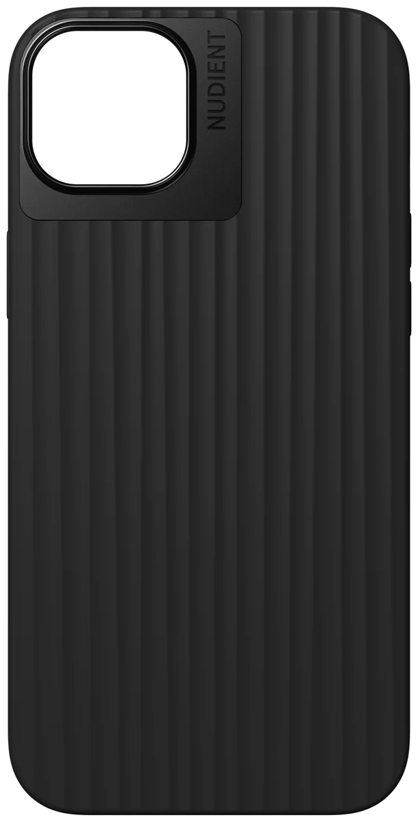 Levně Kryt Nudient Bold Case for iPhone 14 Plus charcoal black (00-001-0050-0024)