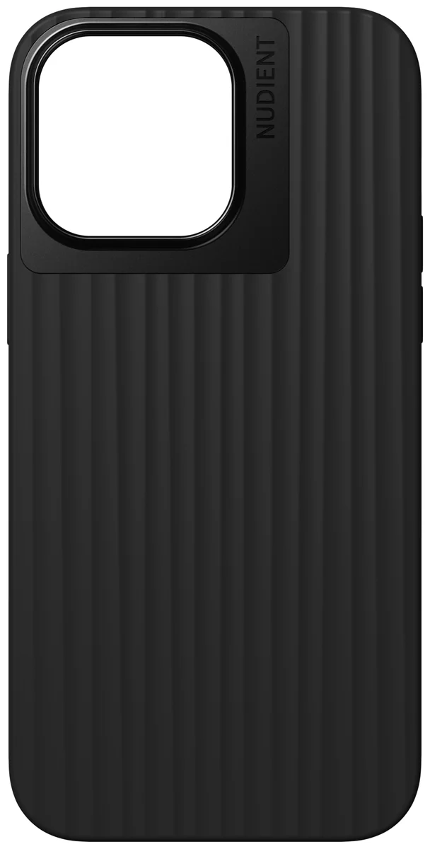 Levně Kryt Nudient Bold Case for iPhone 14 Pro Max charcoal black (00-001-0054-0024)