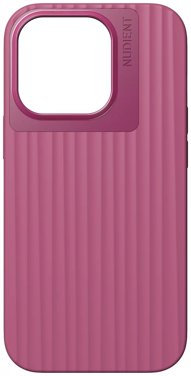 Levně Kryt Nudient Bold Case for iPhone 14 Pro Deep Pink (00-001-0052-0025)