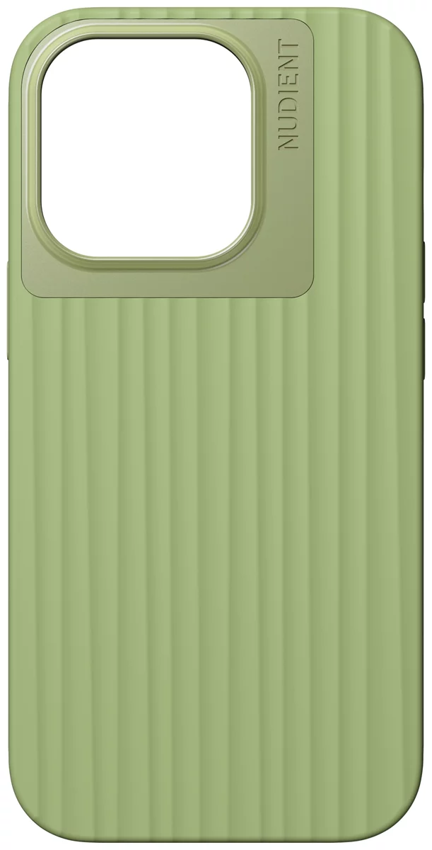 Levně Kryt Nudient Bold Case for iPhone 14 Pro Leafy Green (00-001-0052-0027)
