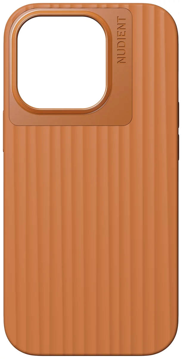 Levně Kryt Nudient Bold Case for iPhone 14 Pro Tangerine Orange (00-001-0052-0023)