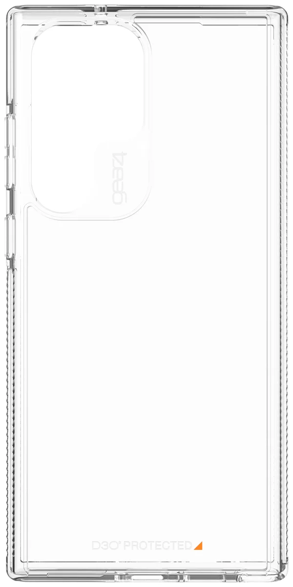 Levně Kryt GEAR4 Crystal Palace D3O case for Samsung Galaxy S23 Ultra clear (702010921)