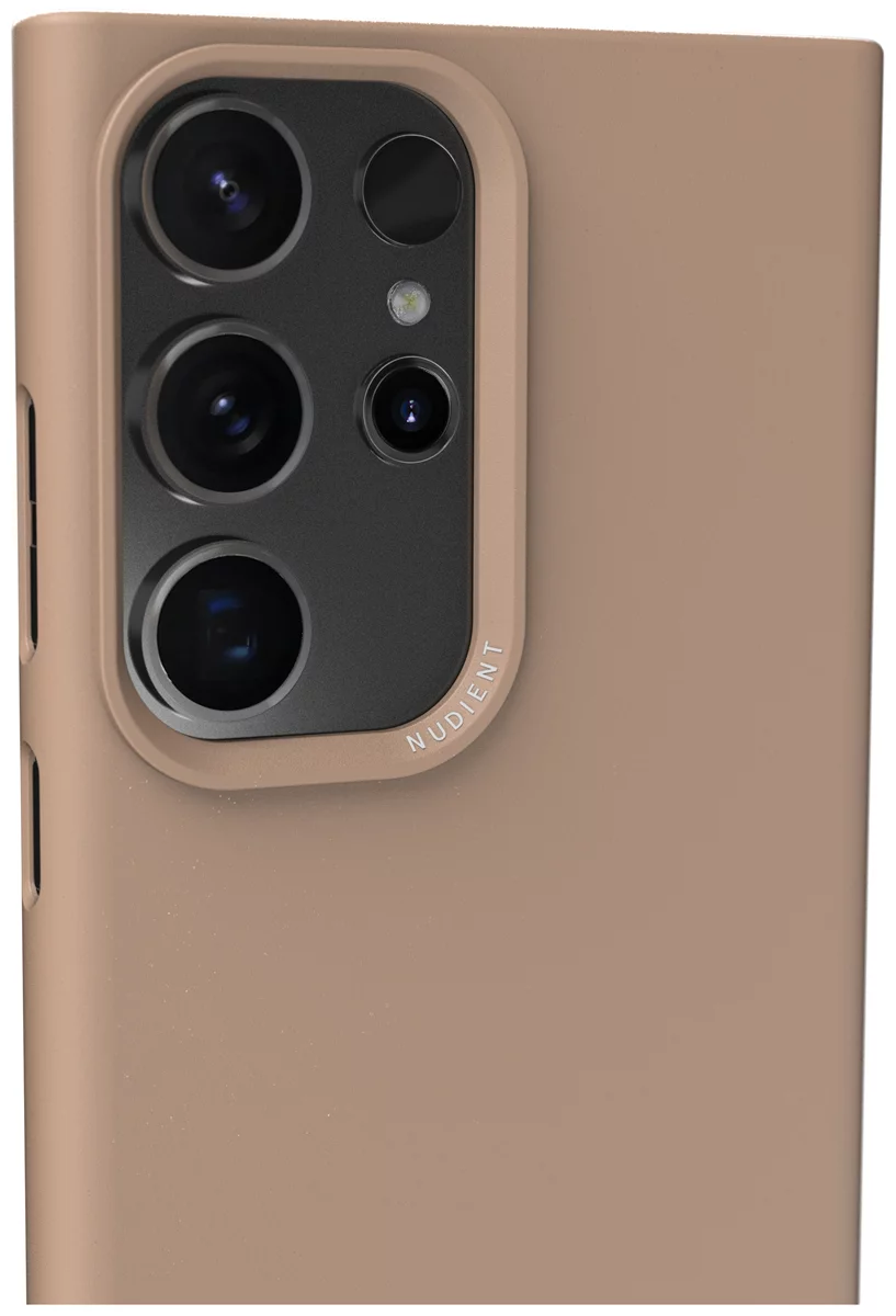 Case Nudient Thin for Galaxy S23 Ultra clay Beige (00-000-0075-0004)