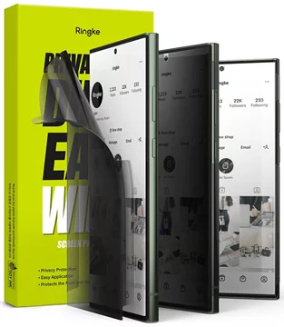 PROTECTIVE FILM RINGKE DUAL EASY GALAXY S23 ULTRA PRIVACY (8809919301695)
