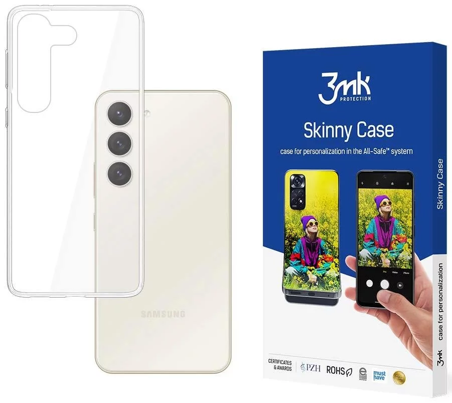 E-shop Kryt 3MK All-Safe Skinny Case Samsung Galaxy S23+ Clear (5903108511759)