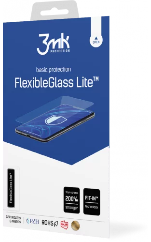 Ochranné sklo 3MK FlexibleGlass Lite M3 SL20 Hybrid Glass Lite (5903108513524)