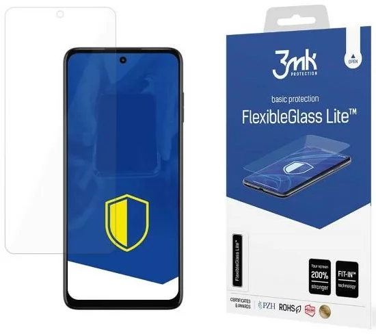Ochranné sklo 3MK FlexibleGlass Lite Motorola Moto G73 5G Hybrid Glass Lite (5903108513777)