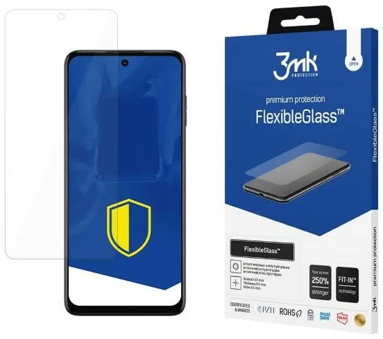 Ochranné sklo 3MK FlexibleGlass Motorola Moto G73 5G Hybrid Glass (5903108513791)