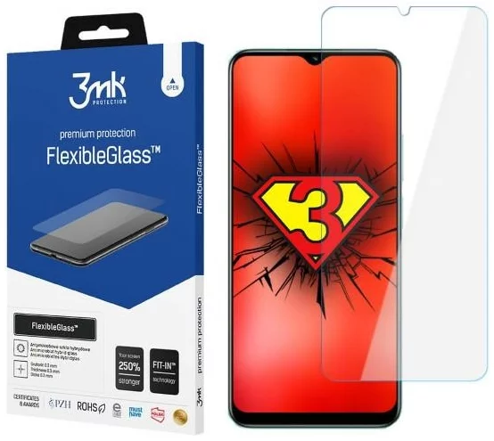 Ochranné sklo 3MK FlexibleGlass Realme C33 Hybrid Glass (5903108493314)