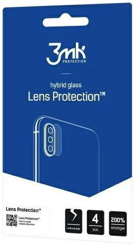 Ochranné sklo 3MK Lens Protect Motorola Moto E13 Camera lens protection 4 pcs (5903108513708)