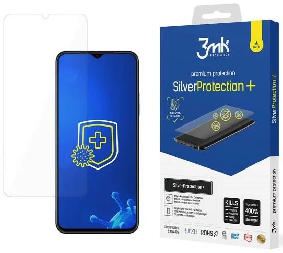 Ochranná fólia 3MK Silver Protect+ Huawei Nova Y61 Wet-mounted antimicrobial film (5903108511254)
