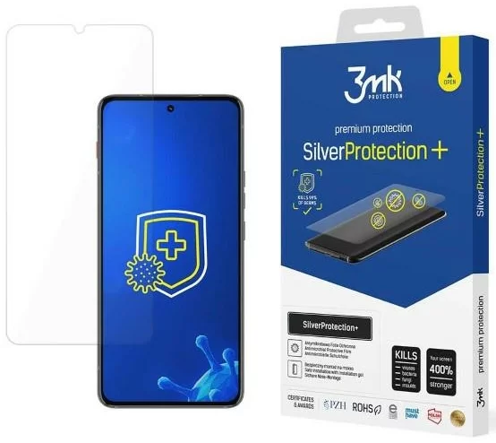Ochranná fólia 3MK Silver Protect+ Motorola ThinkPhone Wet-mounted antimicrobial film (5903108511711)