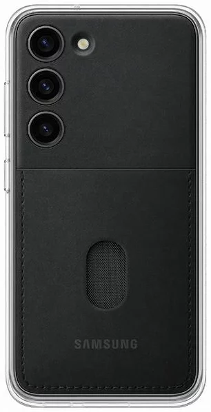 Levně Kryt Samsung Galaxy S23 black Frame Cover (EF-MS911CBEGWW)