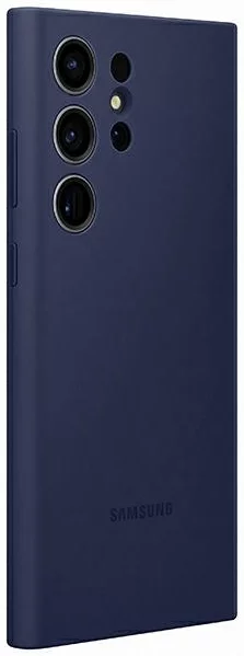 E-shop Kryt Samsung Galaxy S23 Ultra navy Silicone Cover (EF-PS918TNEGWW)