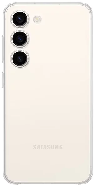 E-shop Kryt Samsung Galaxy S23 transparent Clear Cover (EF-QS911CTEGWW)
