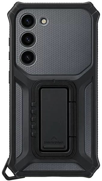 Levně Kryt Samsung Galaxy S23 titan Rugged Gadget Case (EF-RS911CBEGWW)