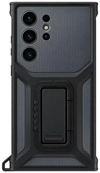 Levně Kryt Samsung Galaxy S23 Ultra titan Rugged Gadget Case (EF-RS918CBEGWW)