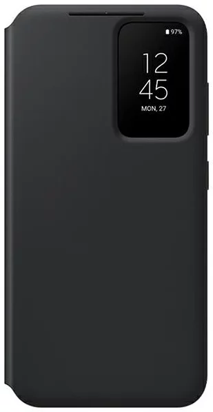 E-shop Púzdro Samsung Galaxy S23 black Smart View Wallet Case (EF-ZS911CBEGWW)